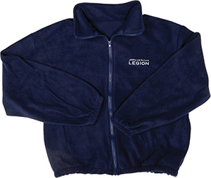 Explorer Polar Fleece Jacket (Legion Logo)